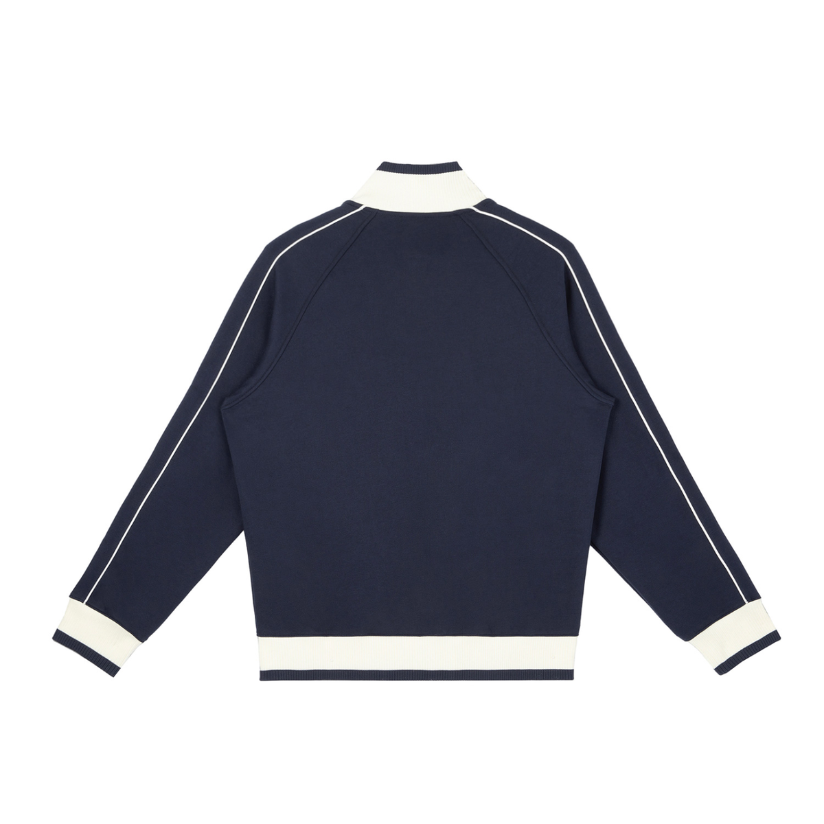 The GFG Heritage Raglan Zip Track Jacket — Crest Badge