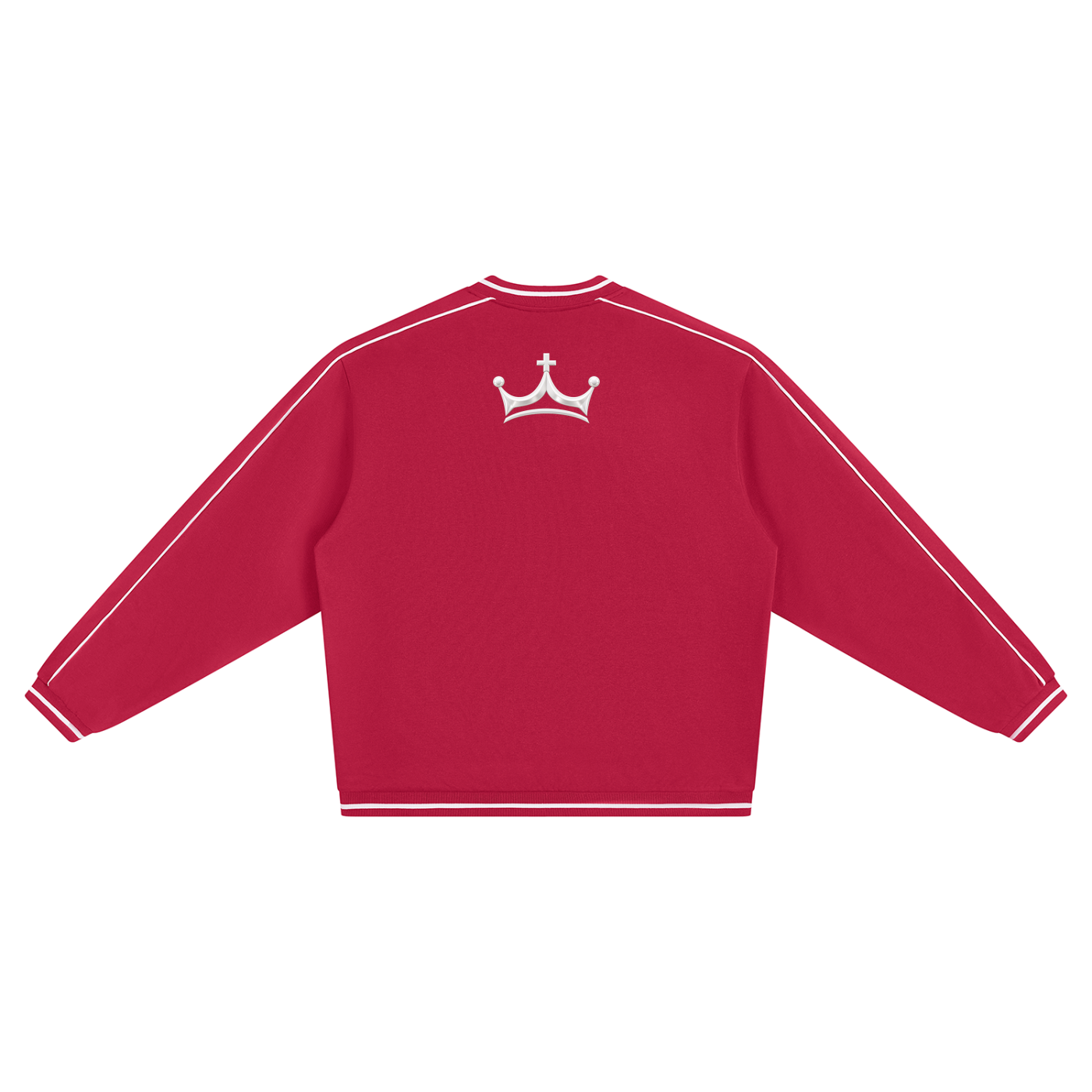 The GFG Heritage Color Block V-Neck Sweatshirt