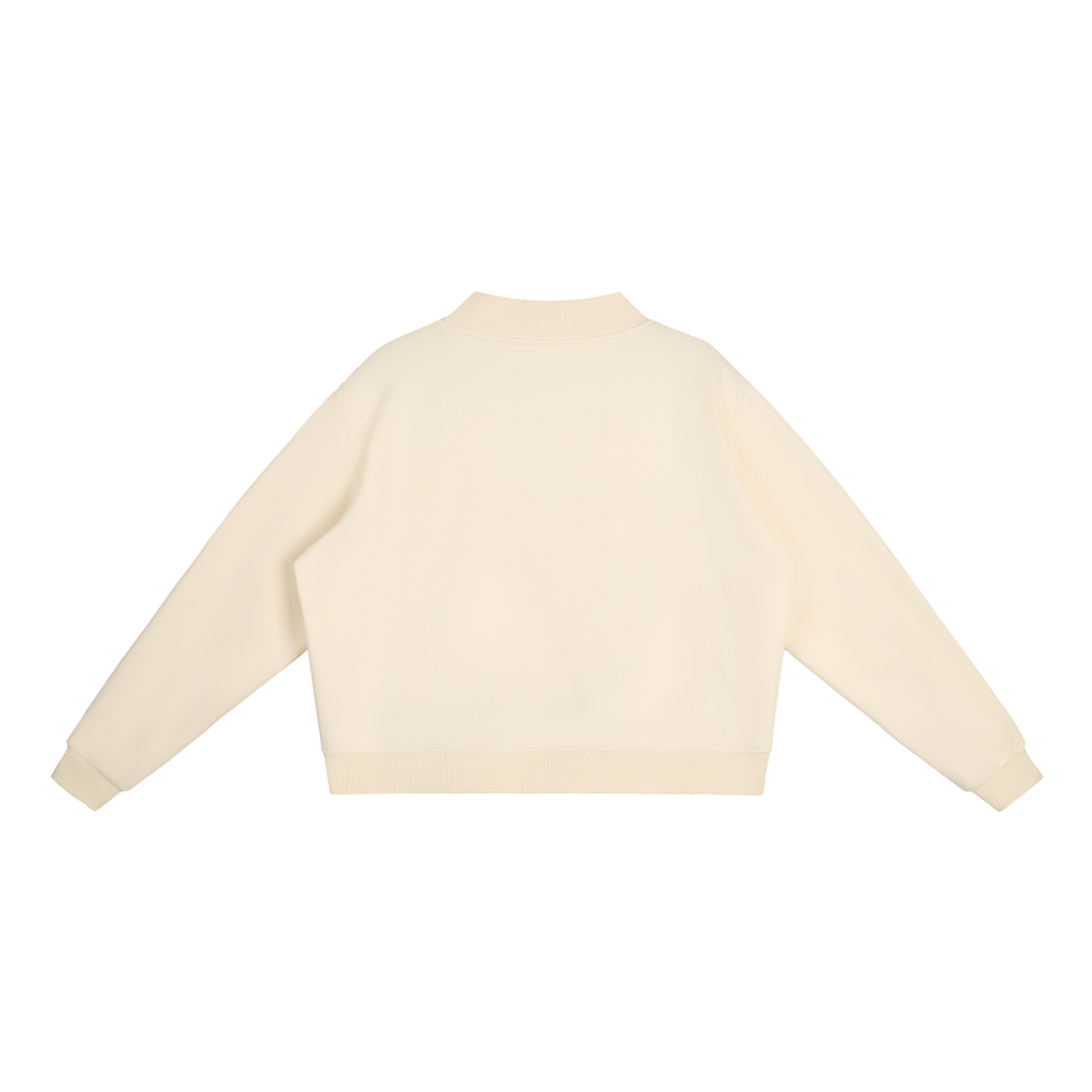 The Crown Mock-Neck