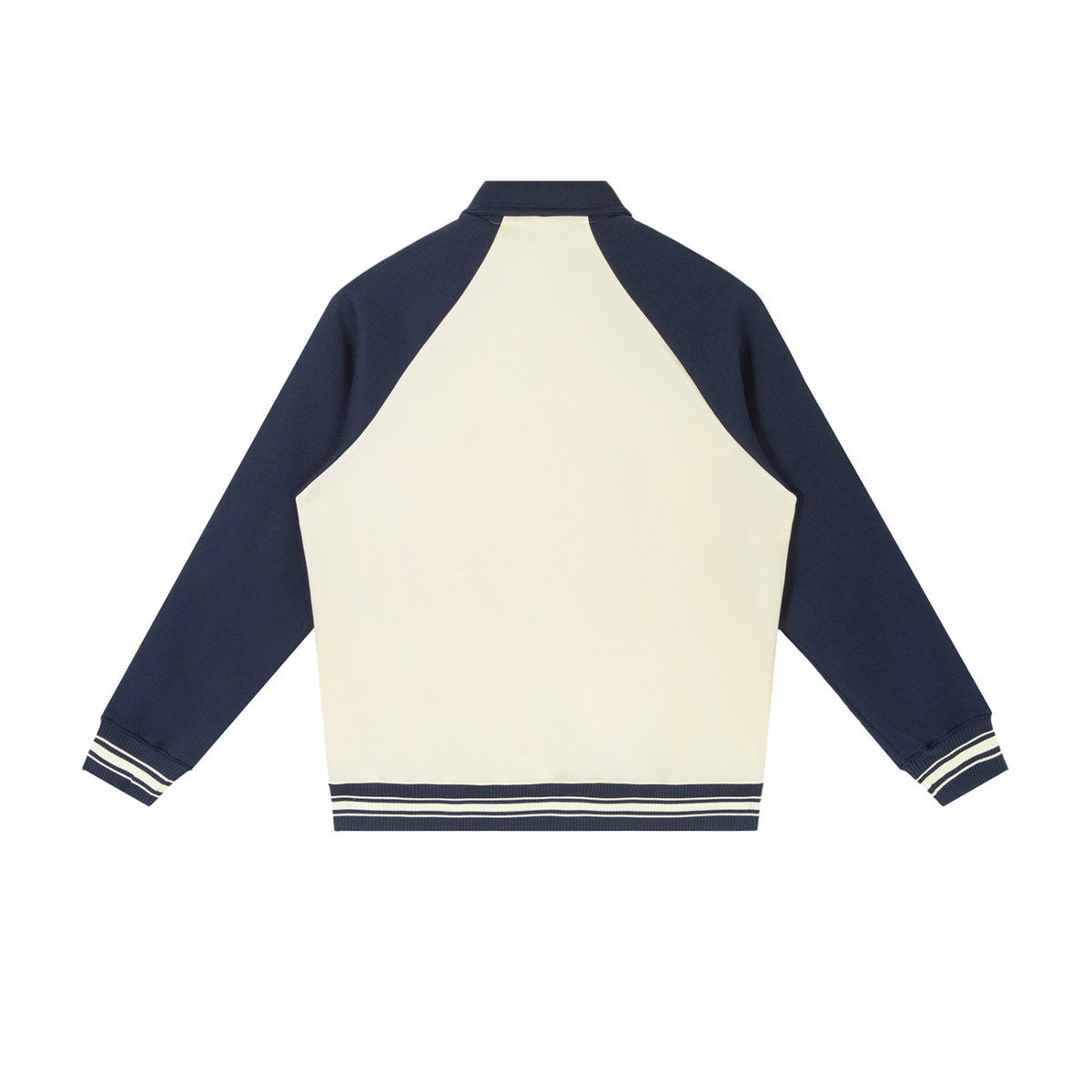 The GFG Heritage Collegiate Jacket — Black Crown