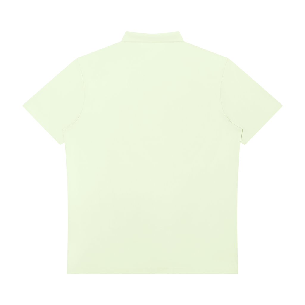 The Crown Quarter-Zip Polo