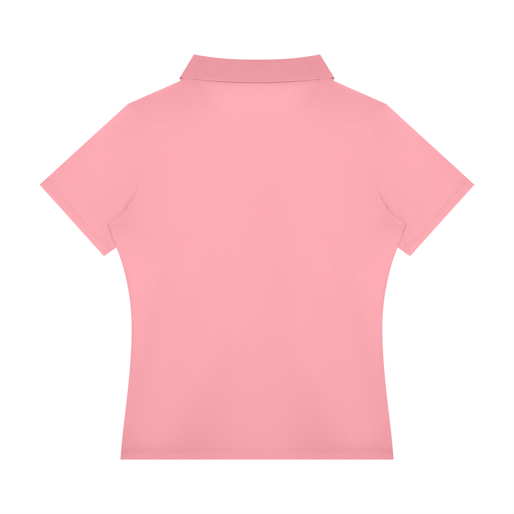 The Crown V-Neck Polo