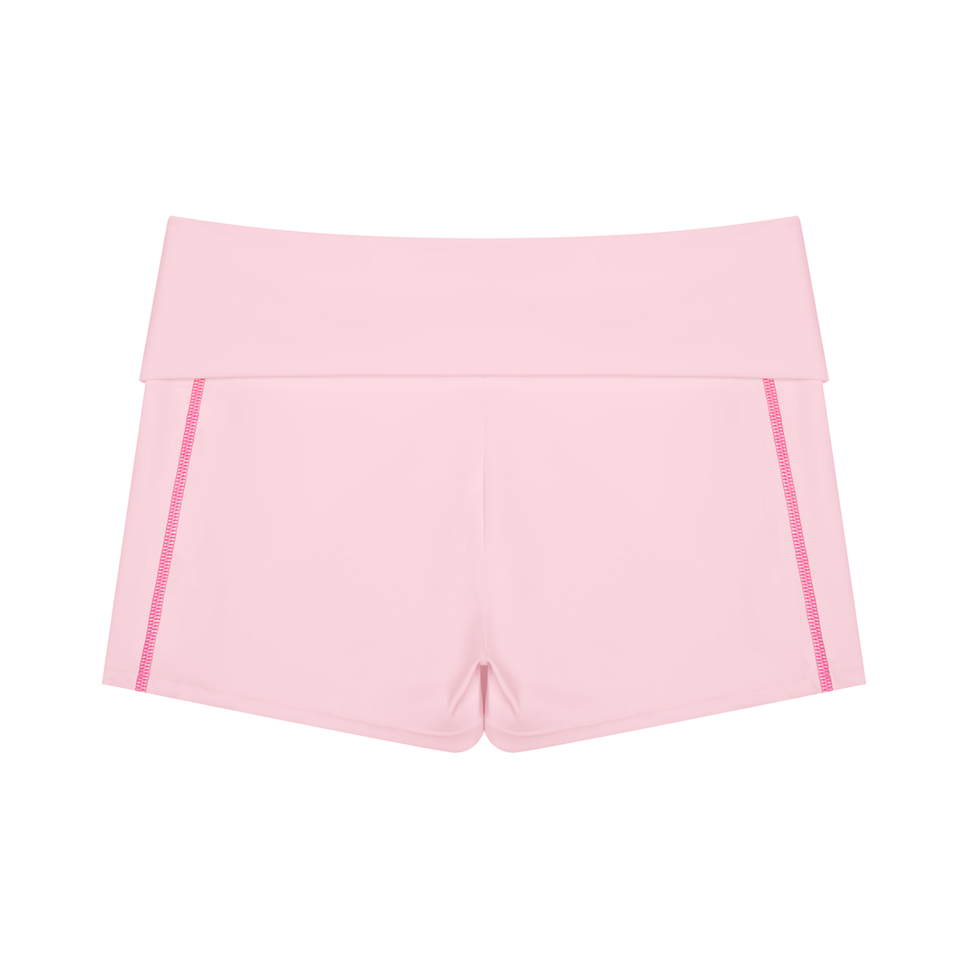 The GFG Heritage Yoga Biker Shorts — Black Crown