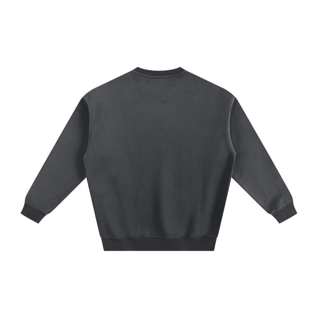 The GFG Heritage Fleeced Sweatshirt — Tonal Lettering