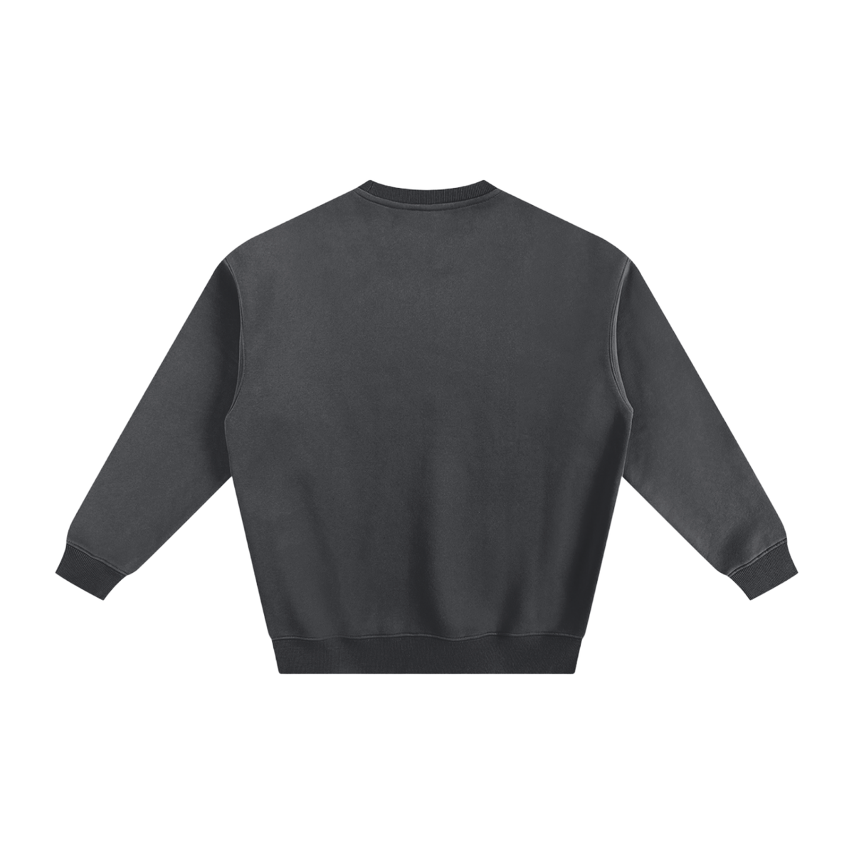 The GFG Heritage Fleeced Sweatshirt — Tonal Lettering