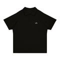 The GFG Heritage Regular-Fit Polo — White Crown