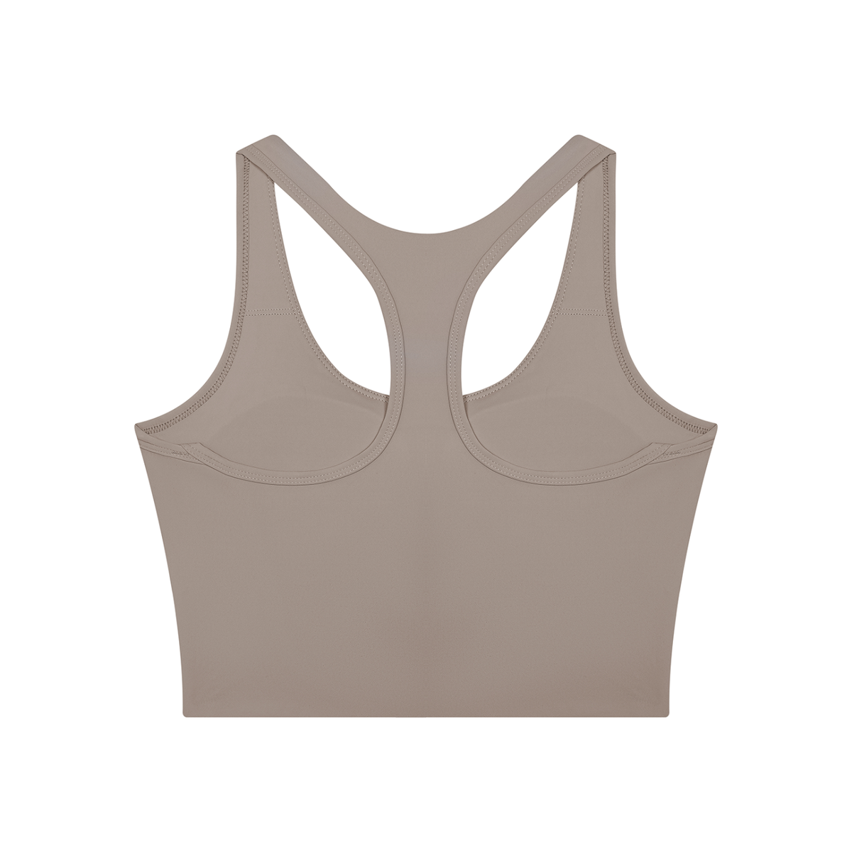 The GFG Heritage Color Block Yoga Tank — White Crown