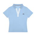 The Crown V-Neck Polo
