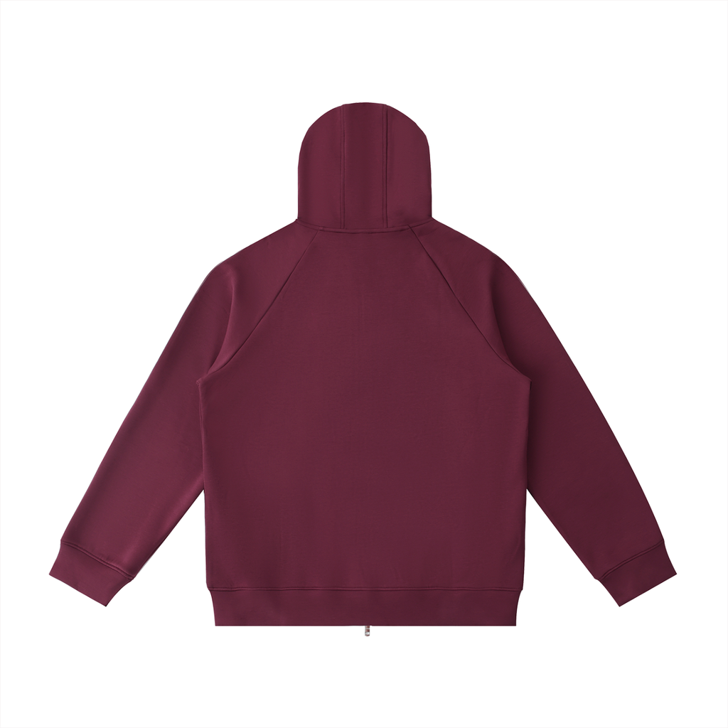 The GFG Heritage Raglan Zip Hoodie