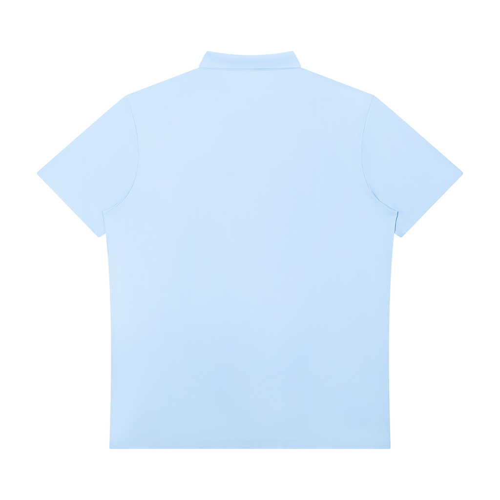 The Crown Quarter-Zip Polo