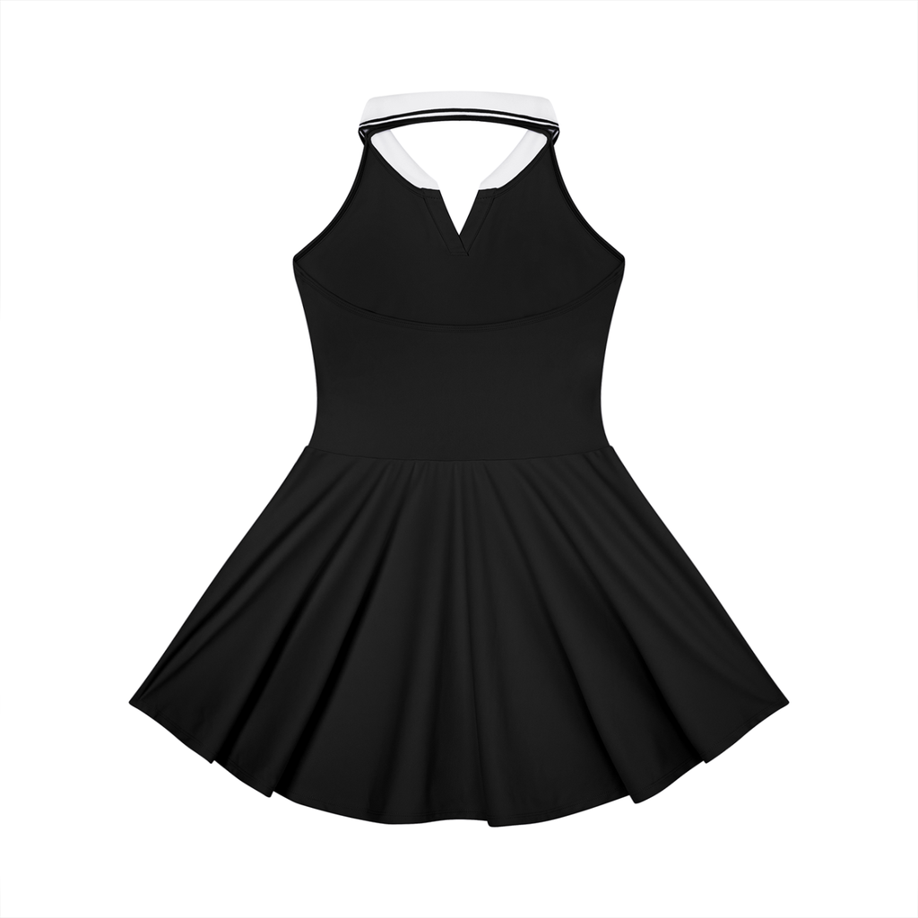 The GFG Heritage Tennis Dress — White Crown