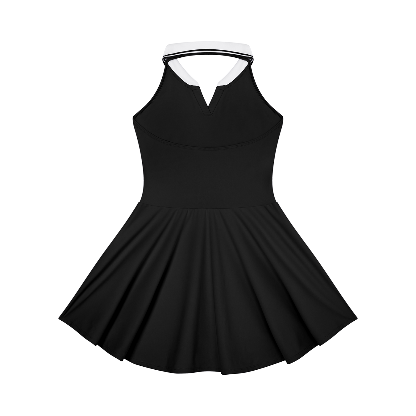 The GFG Heritage Tennis Dress — White Crown