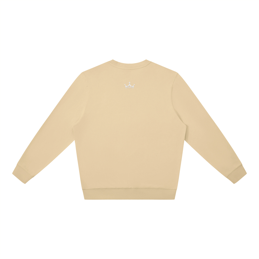 The GFG Heritage Oversized Crewneck — Varsity Lettering