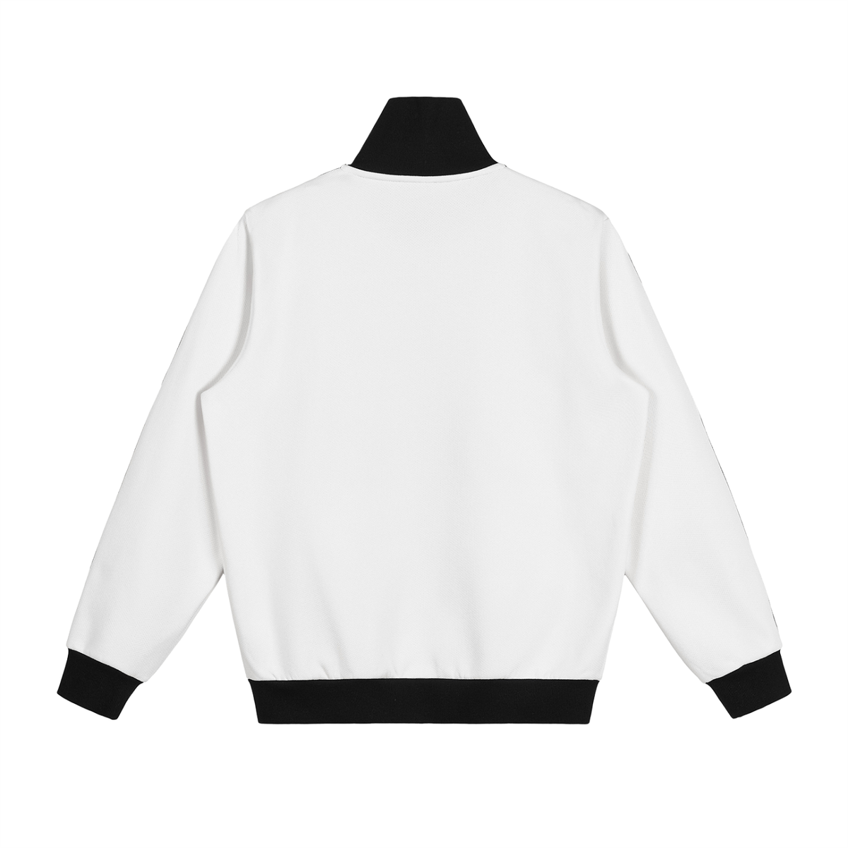 The GFG Heritage Track Jacket — Black Crown
