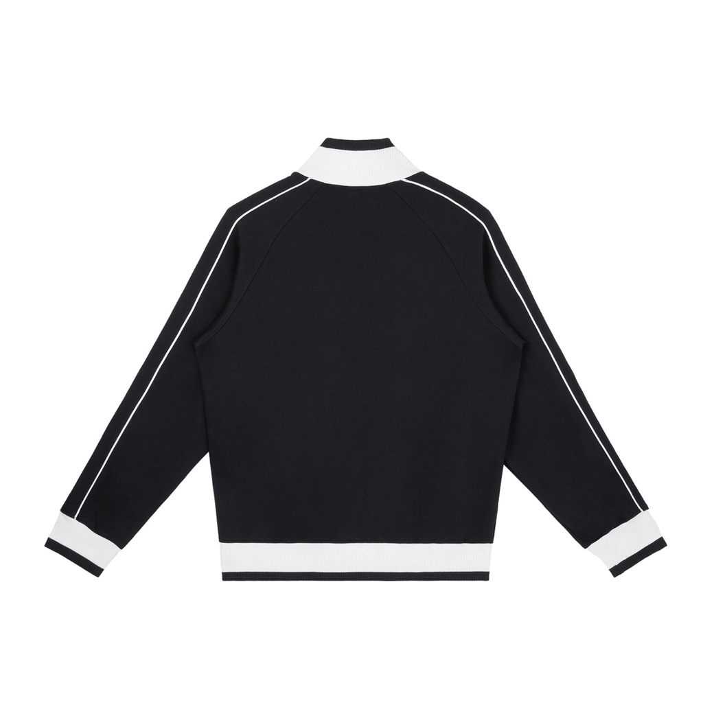 The GFG Heritage Raglan Zip Track Jacket — Crest Badge