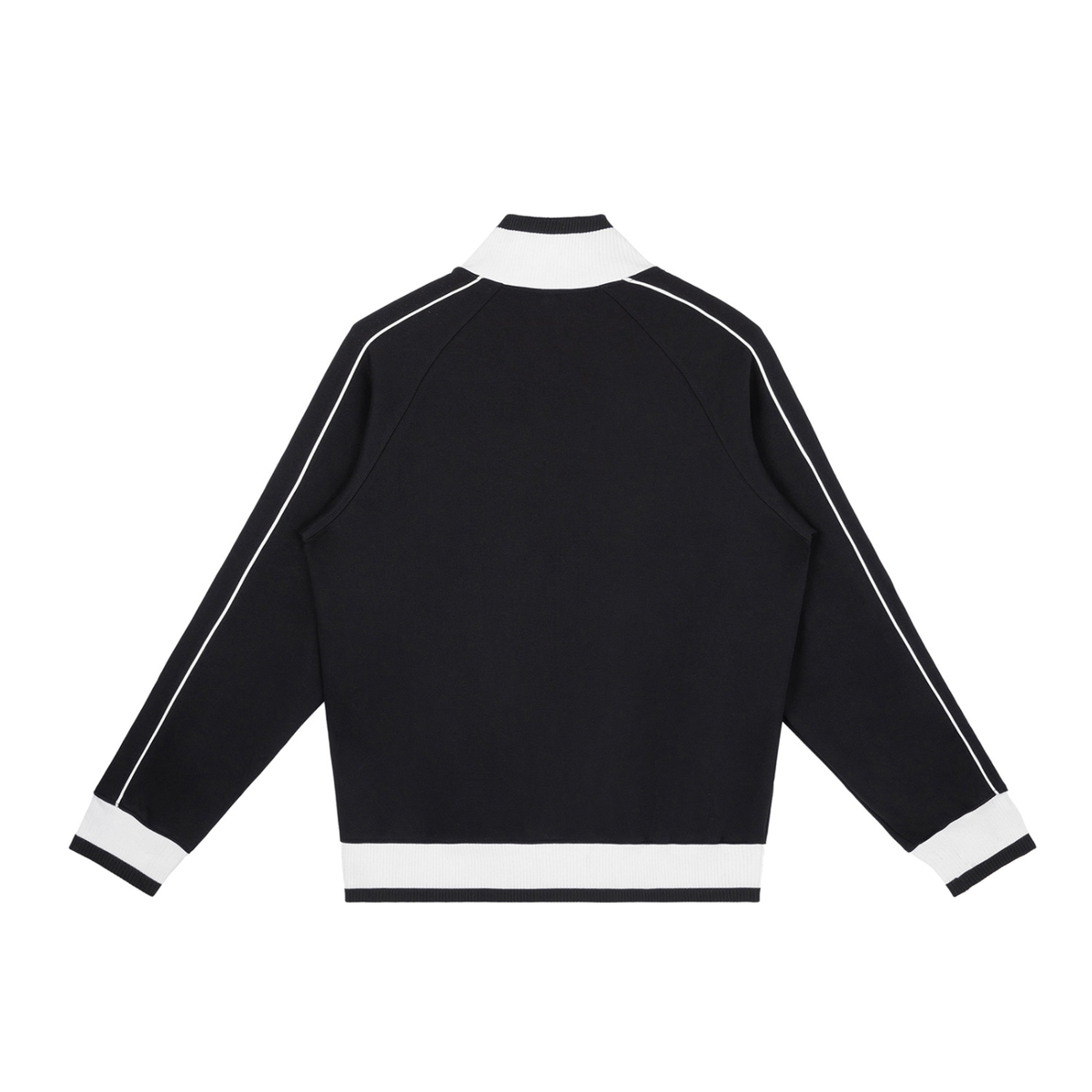 The GFG Heritage Raglan Zip Track Jacket — Crest Badge