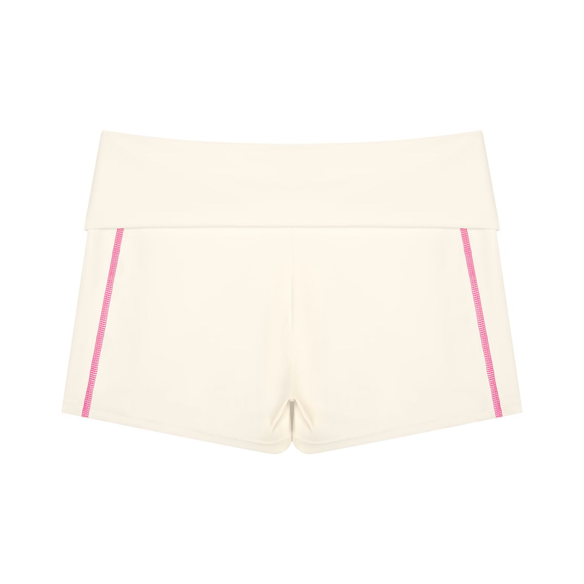 The GFG Heritage Yoga Biker Shorts — Black Crown