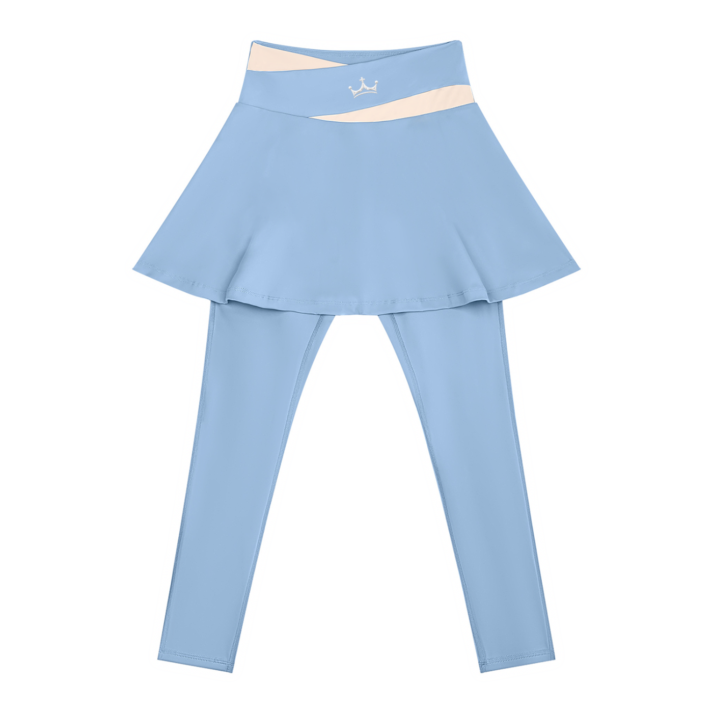 The Crown Skirted Legging