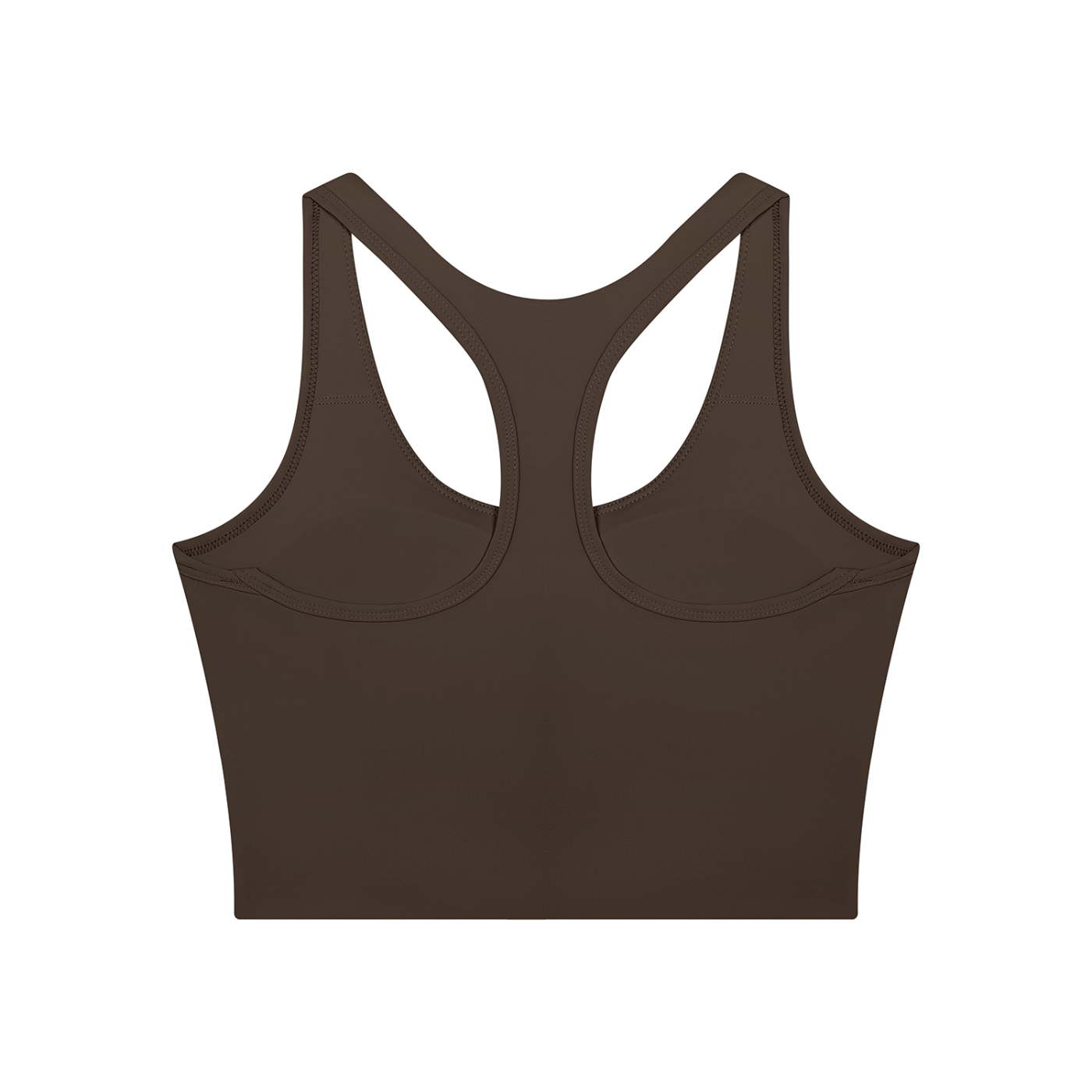 The GFG Heritage Color Block Yoga Tank — White Crown