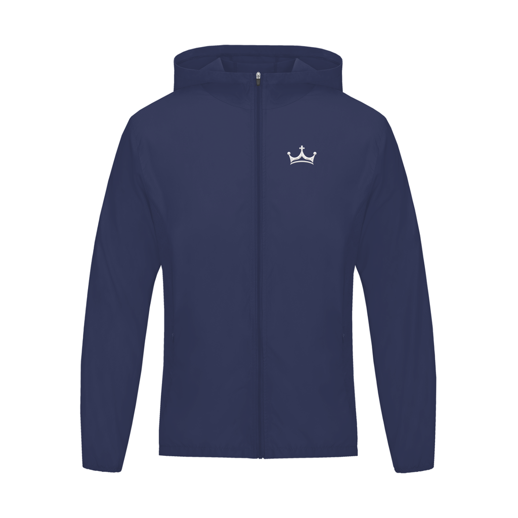 The GFG Heritage Hooded Sports Jacket — White Crown