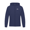 The GFG Heritage Hooded Sports Jacket — White Crown