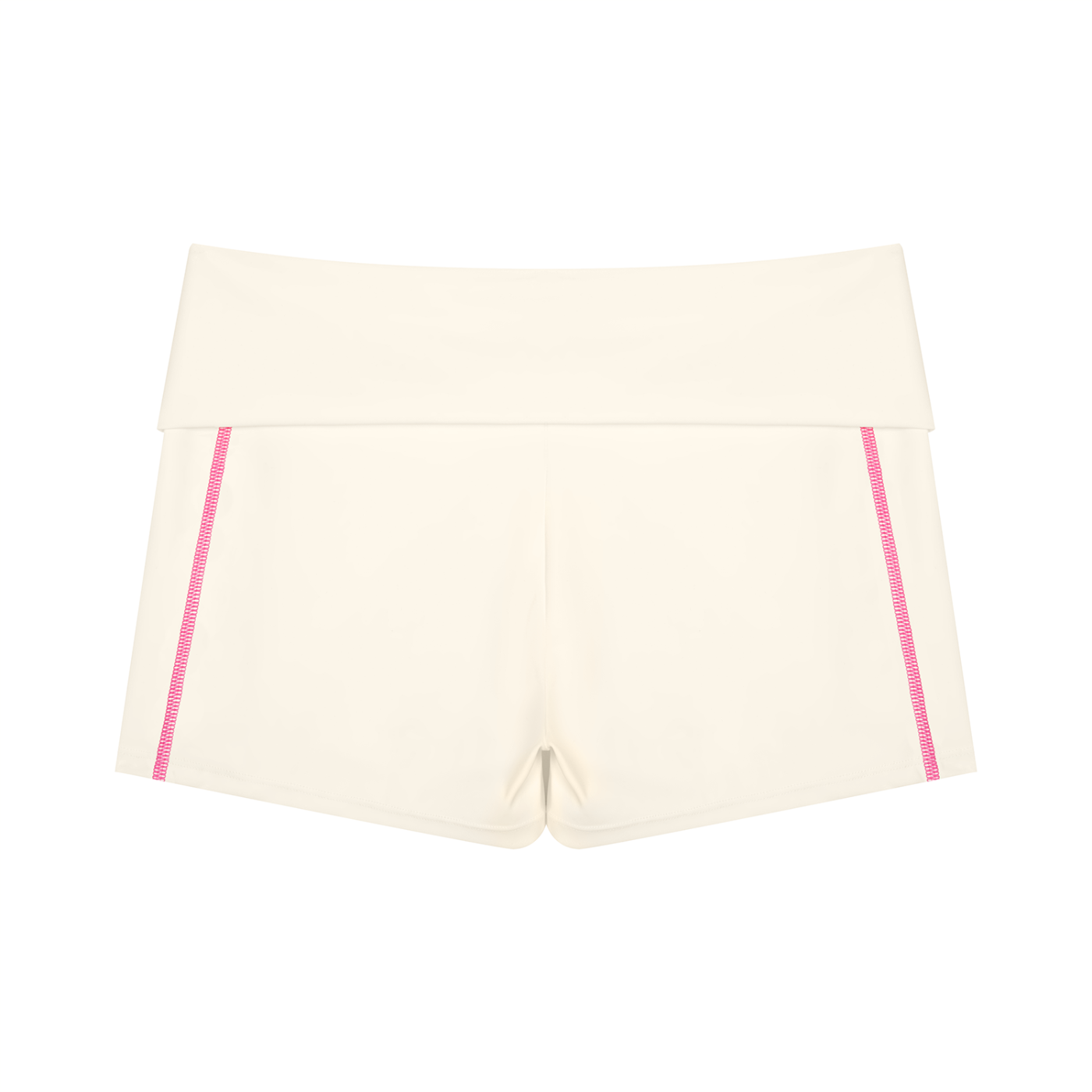The GFG Heritage Yoga Biker Shorts — Black Crown