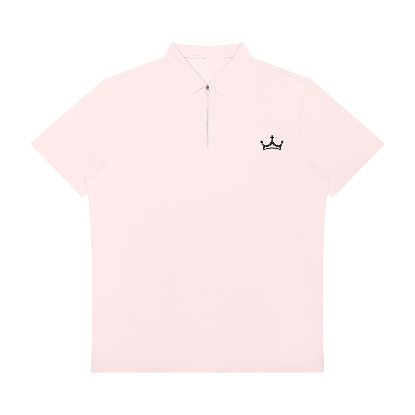 The Crown Quarter-Zip Polo