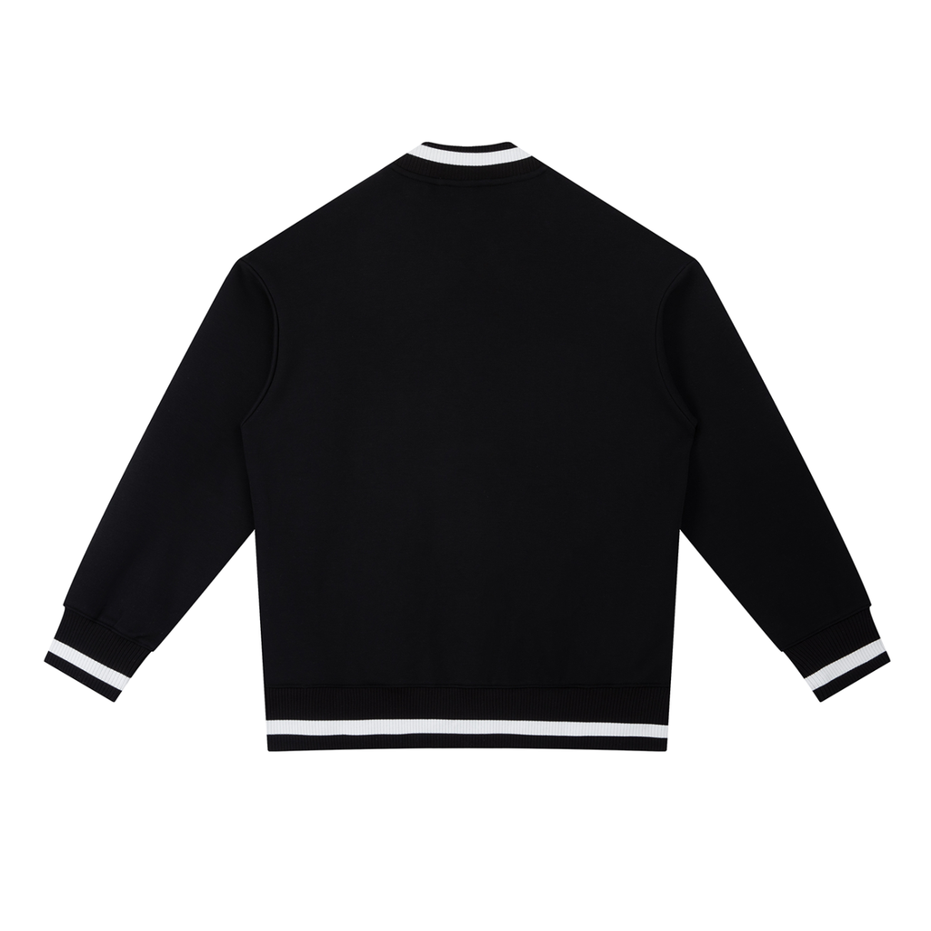 The Onyx Crown Bomber Jacket
