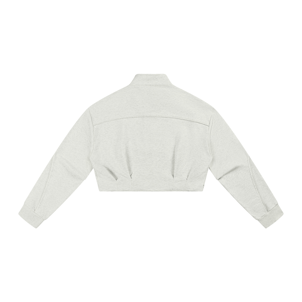 The GFG Heritage Button-Front Jacket — Black Crown