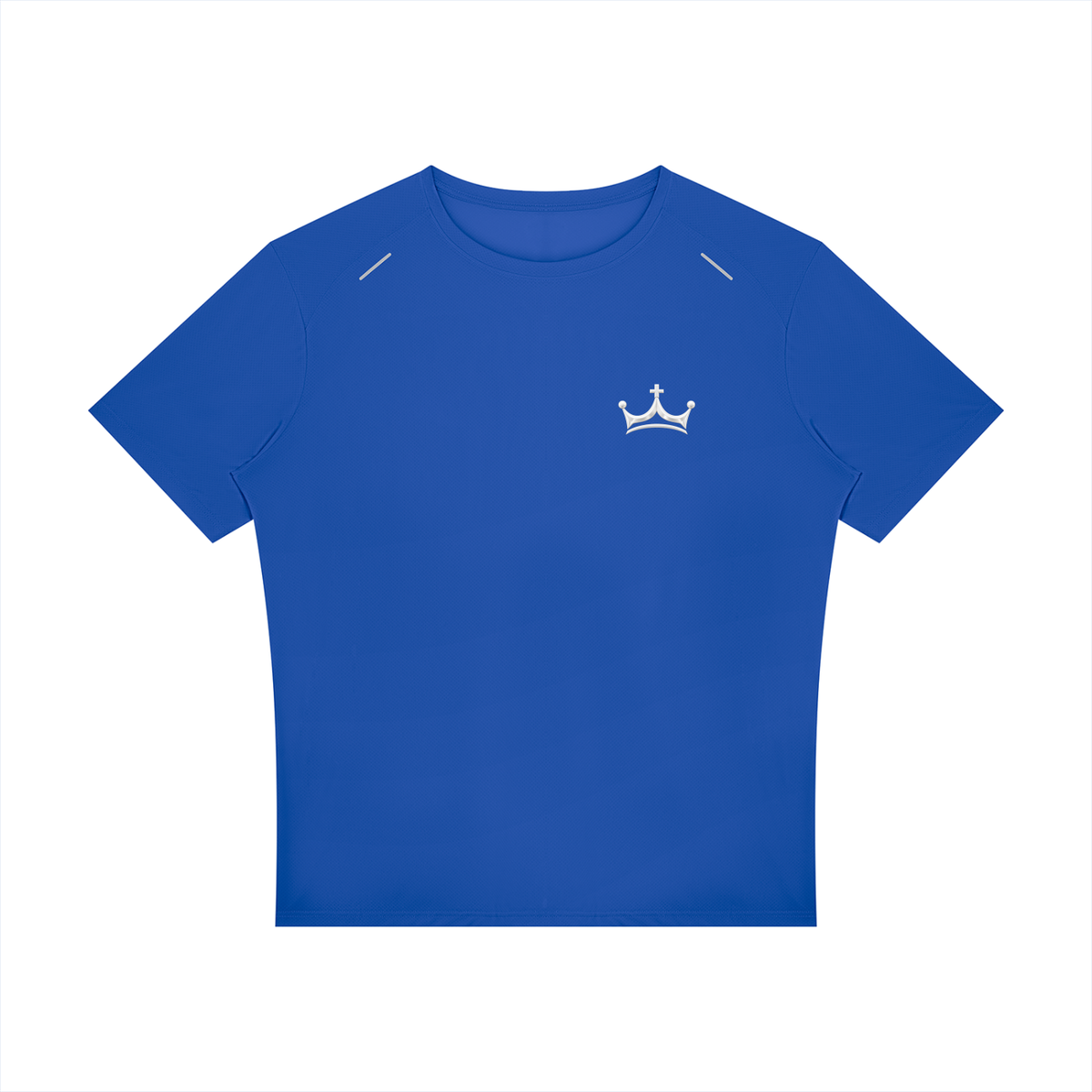 The GFG Heritage Raglan Tee — White Crown