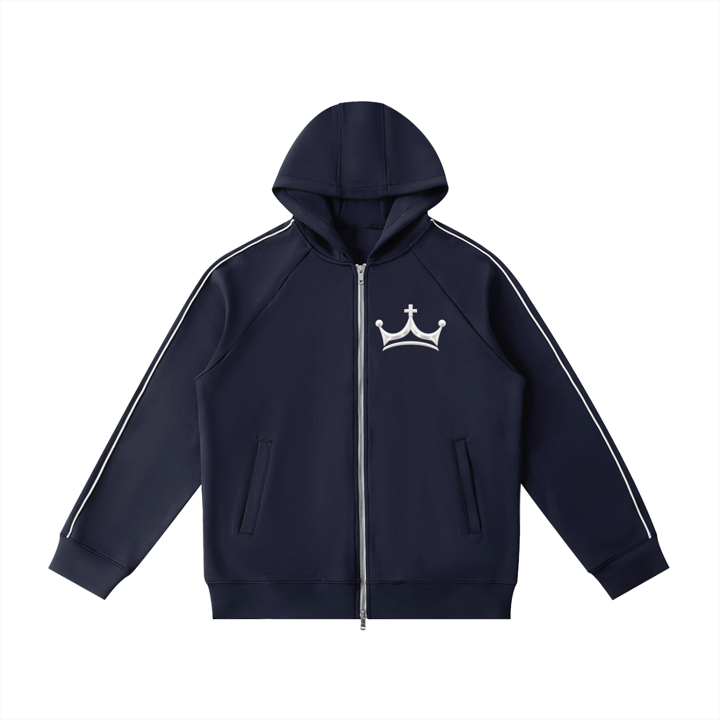 The GFG Heritage Raglan Zip Hoodie