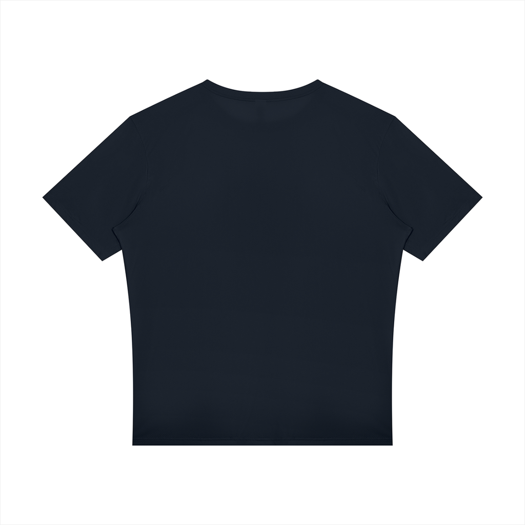 The GFG Heritage Raglan Tee — White Crown