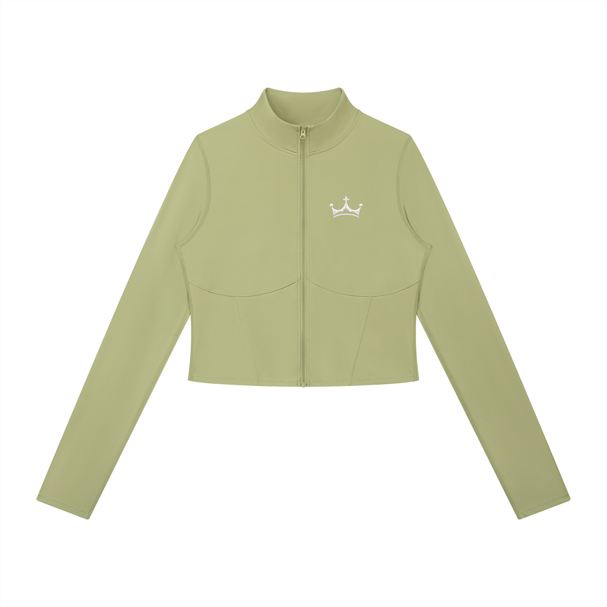 The GFG Heritage Full-Zip Sports Jacket — Silver Crown
