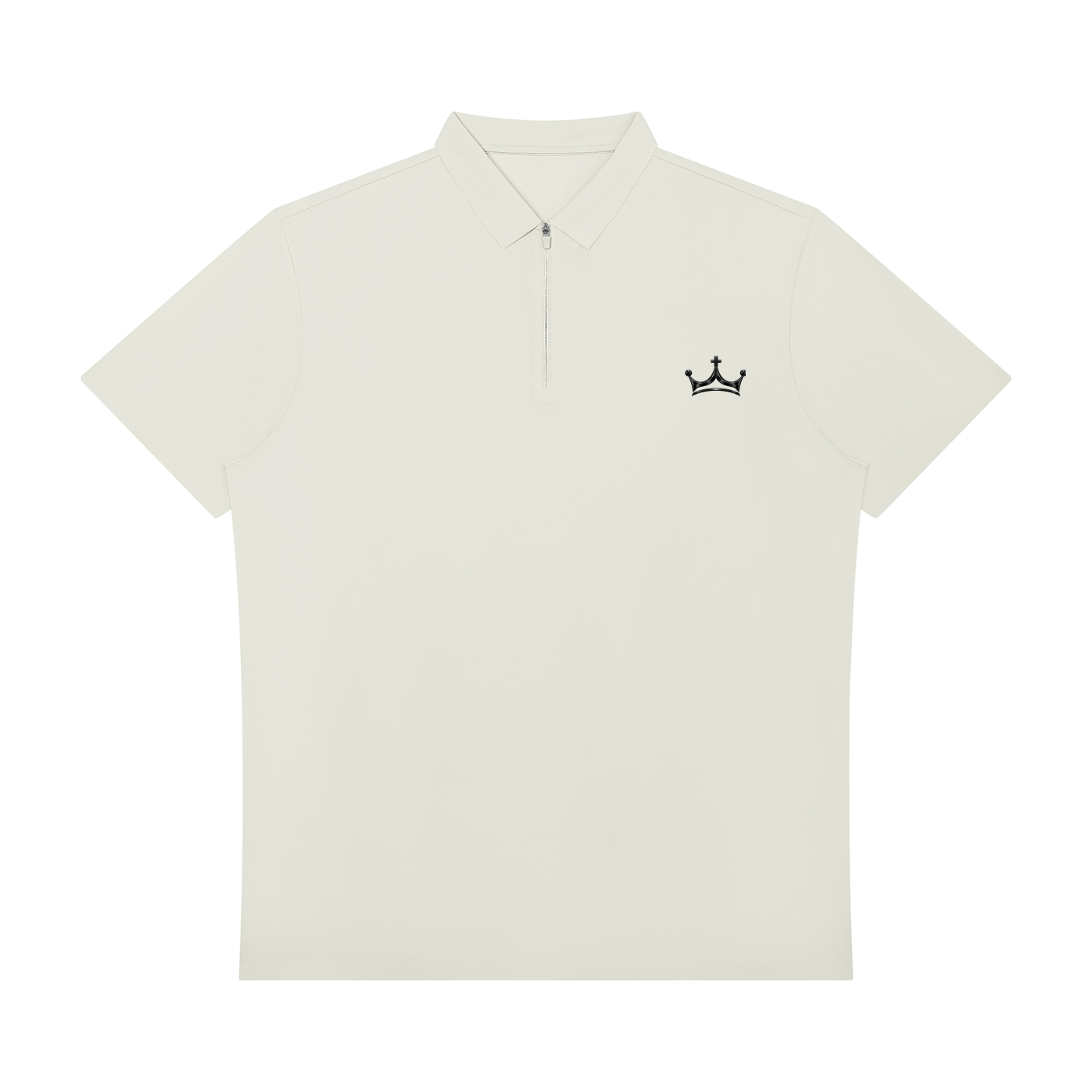 The Crown Quarter-Zip Polo