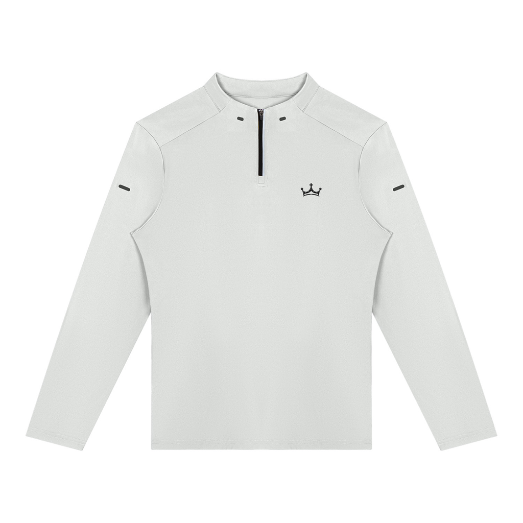 Men's Quarter-Zip Training T-Shirt