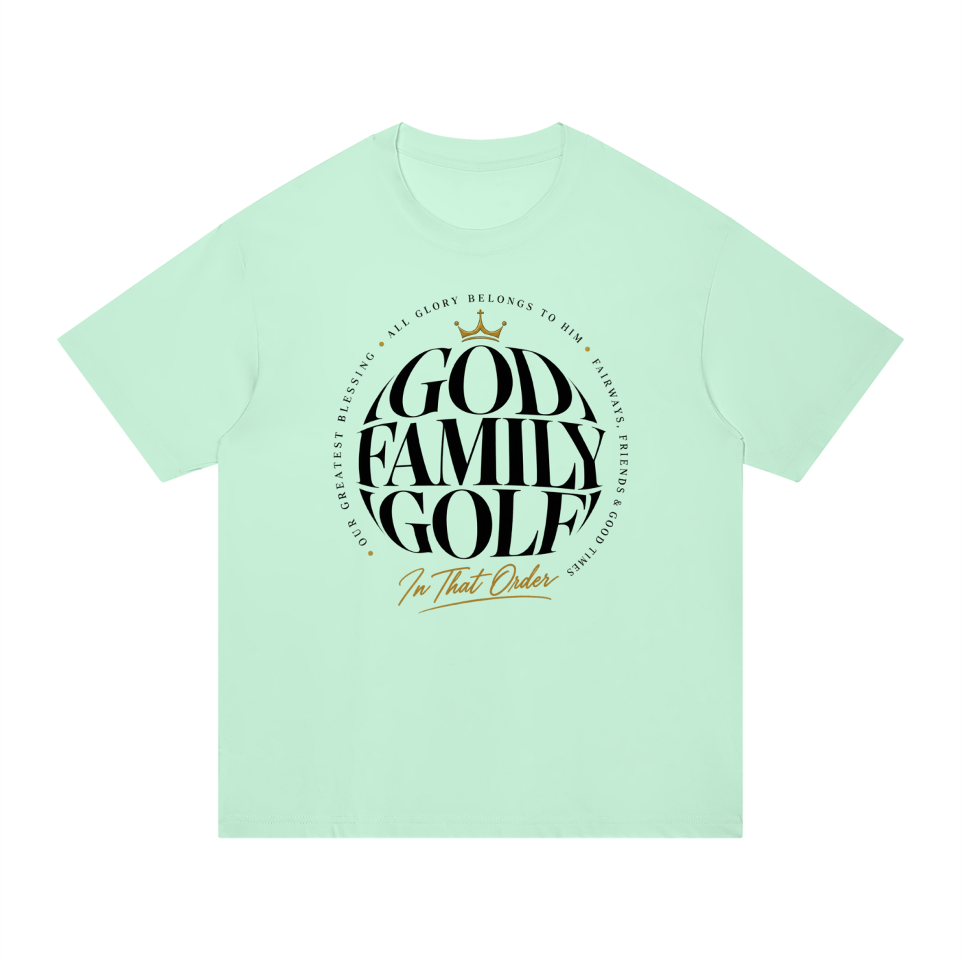 The Crown Crest Tee