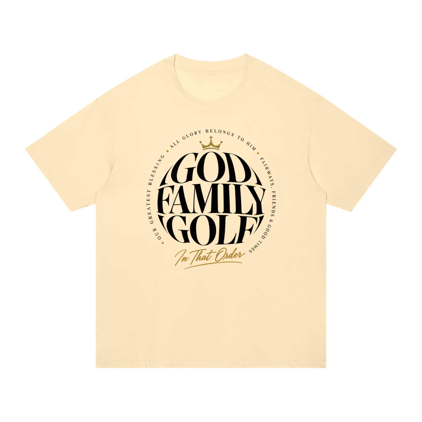 The Crown Crest Tee