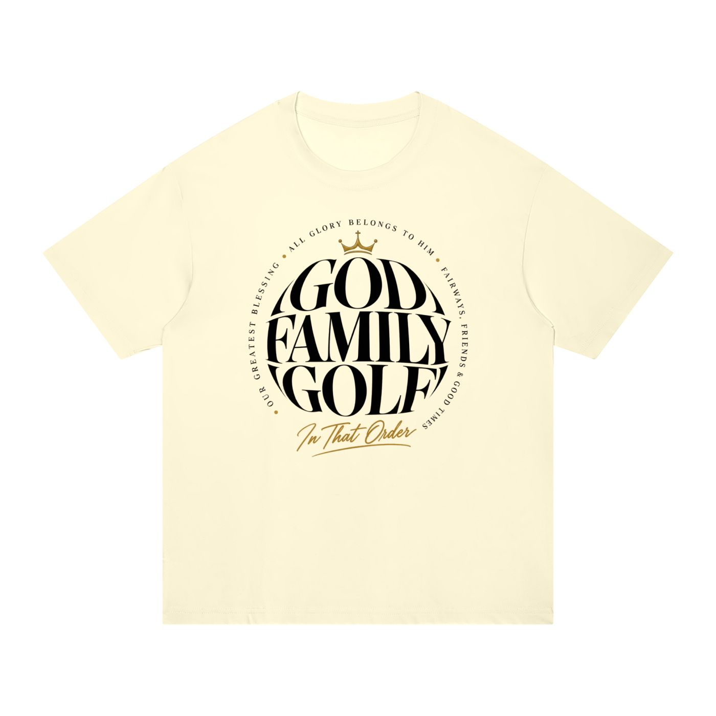 The Crown Crest Tee
