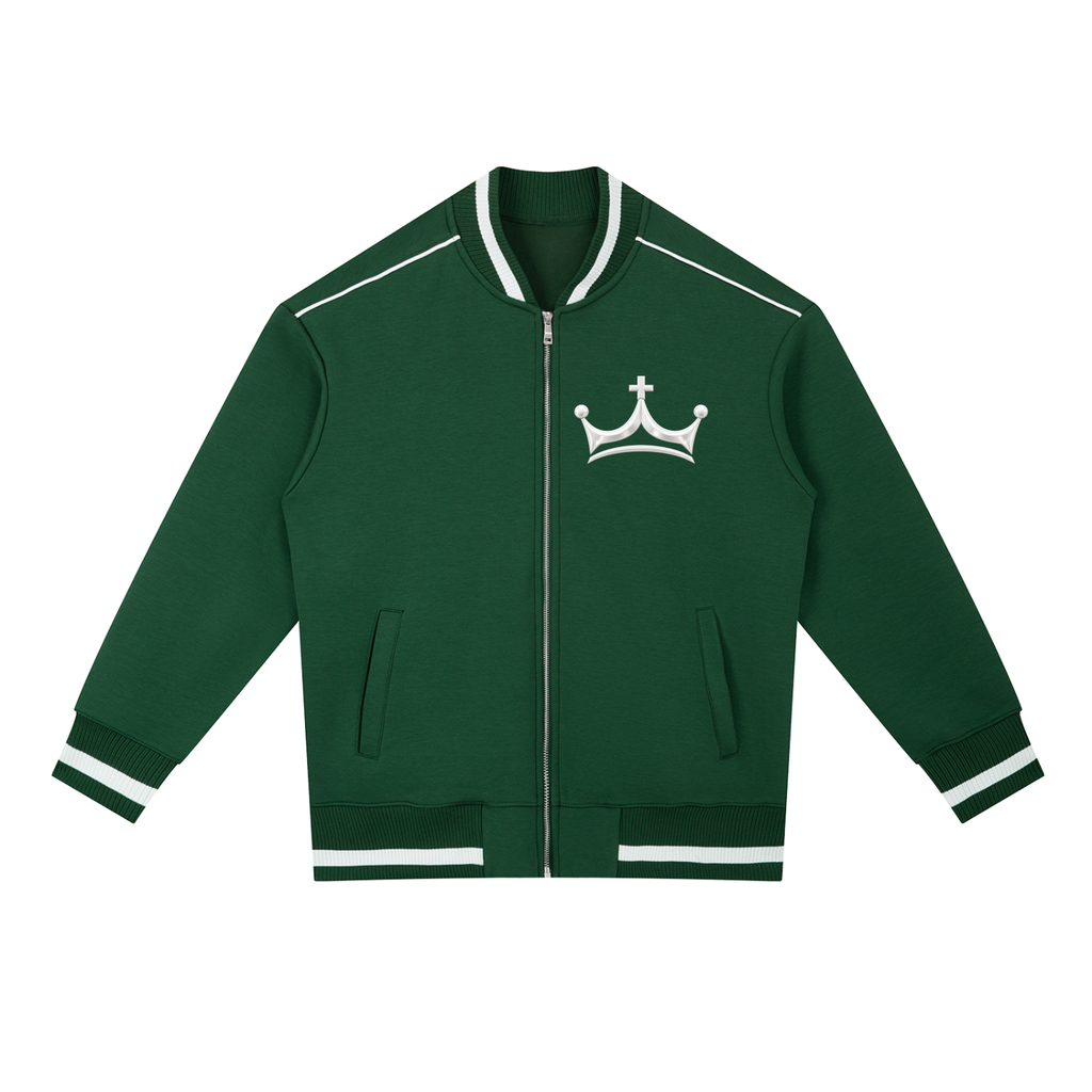 The Onyx Crown Bomber Jacket