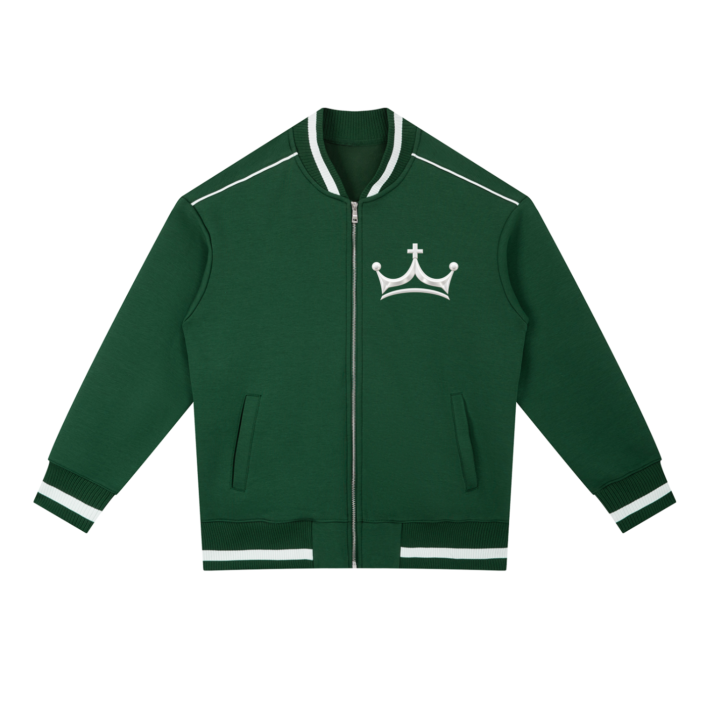 The Onyx Crown Bomber Jacket
