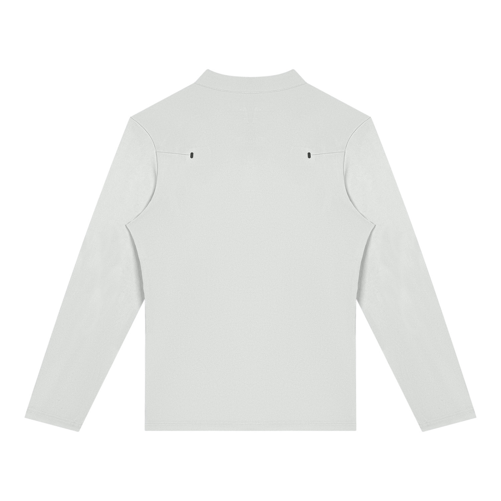 Men's Quarter-Zip Training T-Shirt