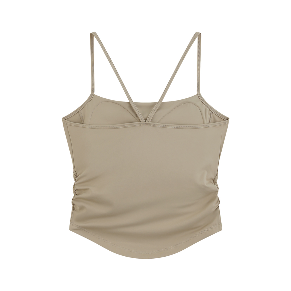 The Crown Ruched Cami