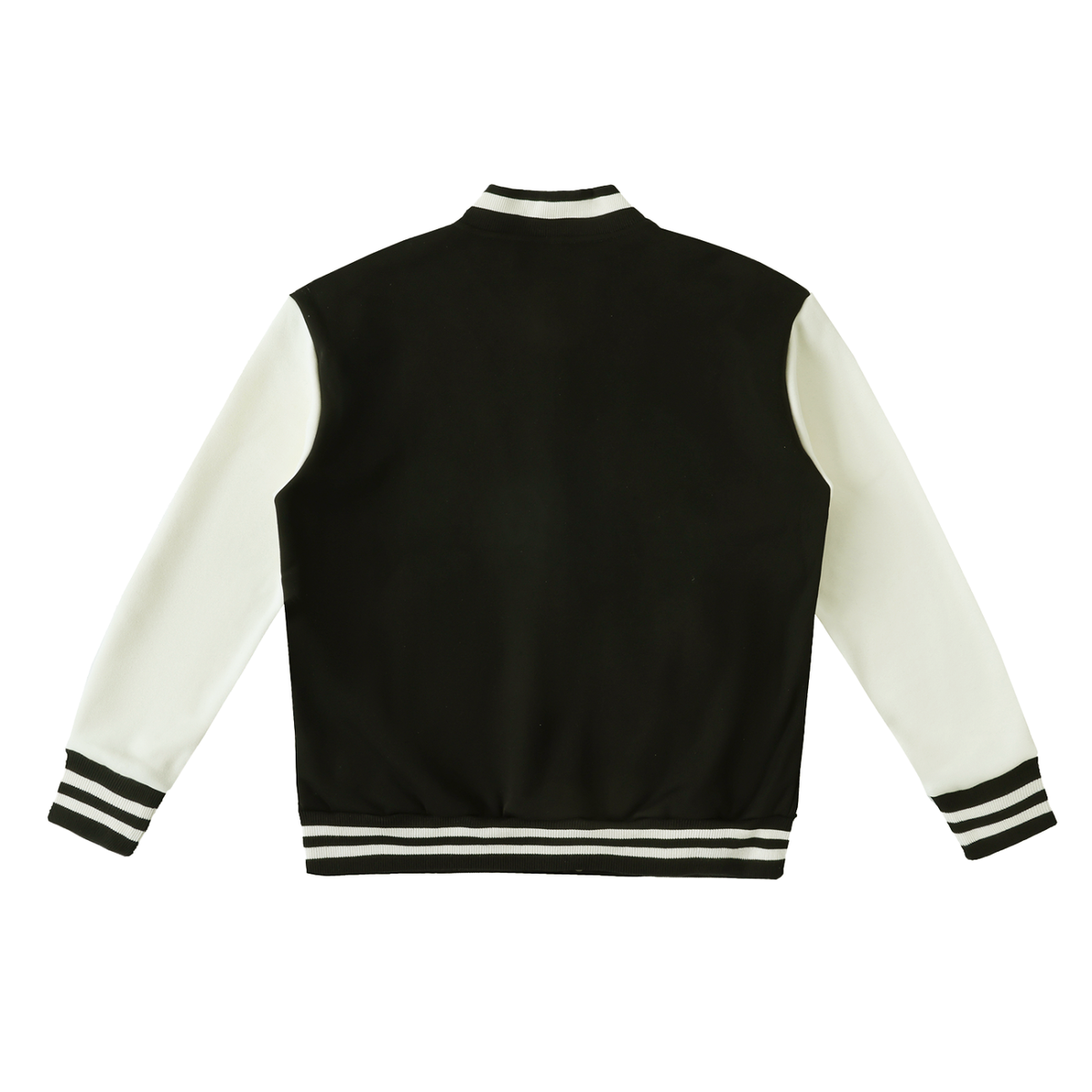 The GFG Heritage Two-Tone Fleeced Varsity Jacket — Crest Badge
