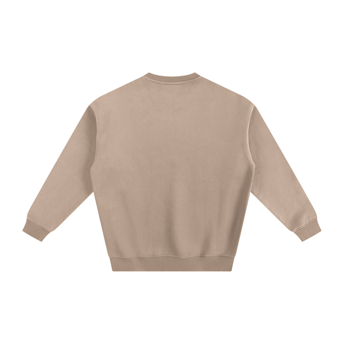 The GFG Heritage Fleeced Sweatshirt — Gold Lettering