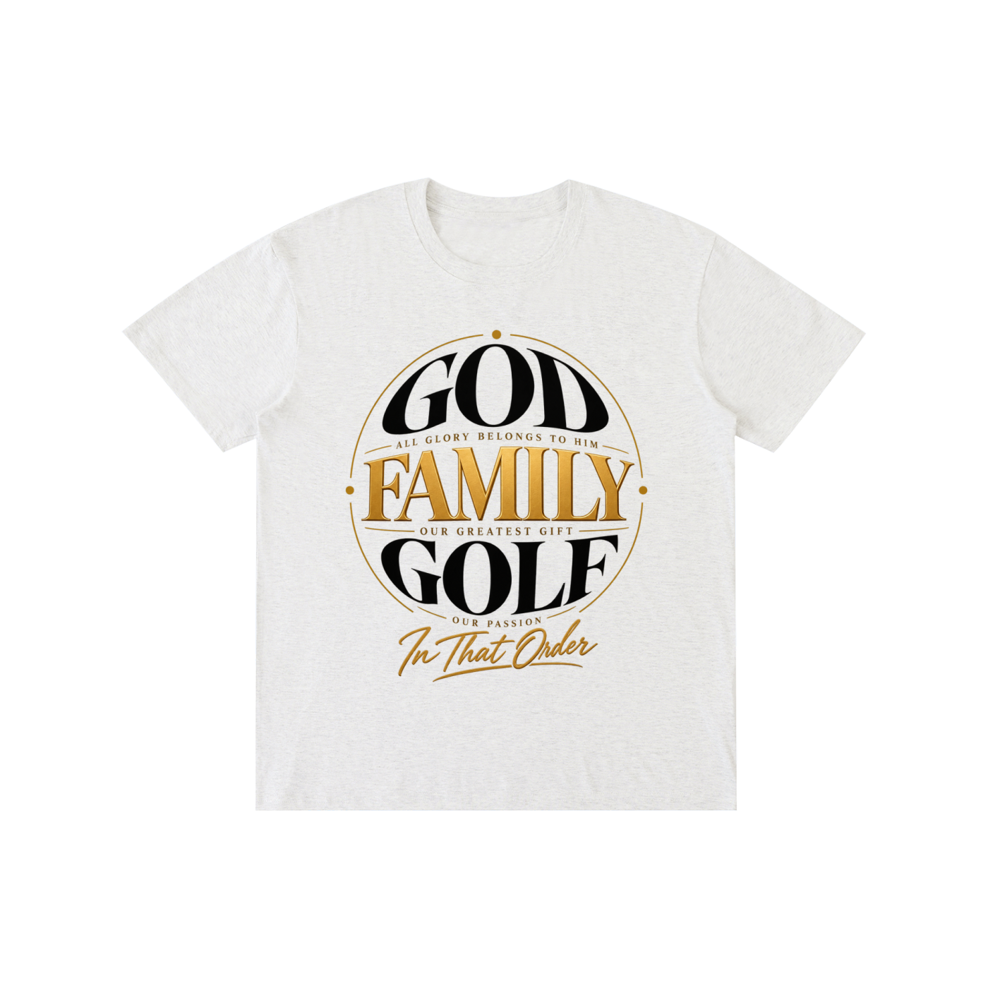 The Heritage Badge Tee