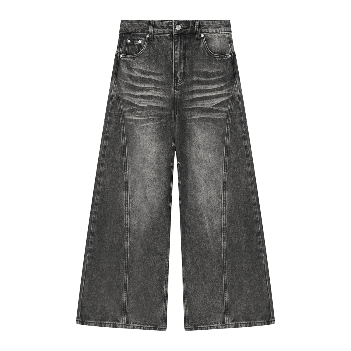 The GFG Heritage Wide Leg Jeans