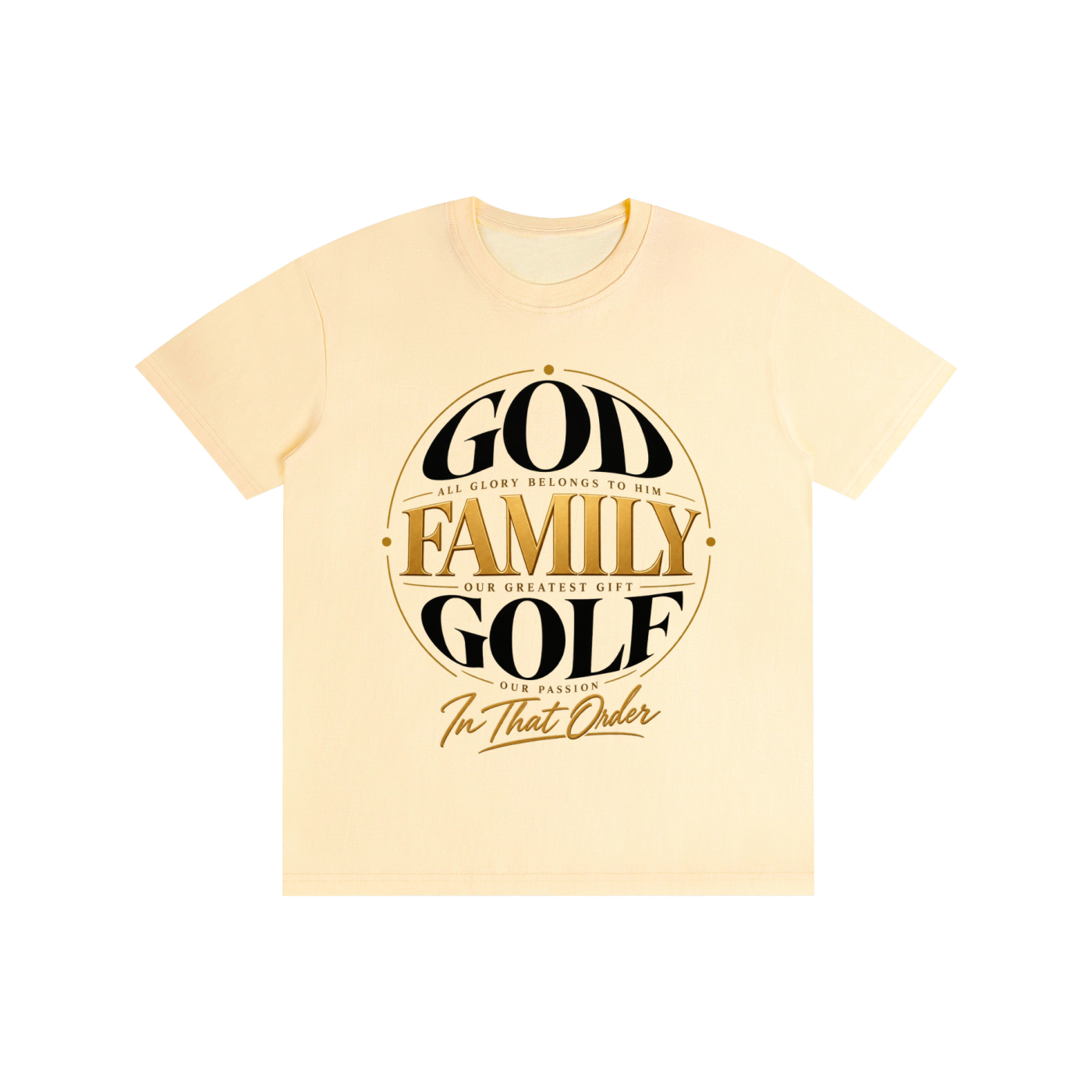The Heritage Badge Tee