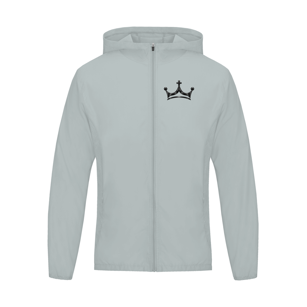 The GFG Heritage Hooded Sports Jacket — Black Crown