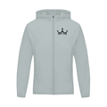 The GFG Heritage Hooded Sports Jacket — Black Crown
