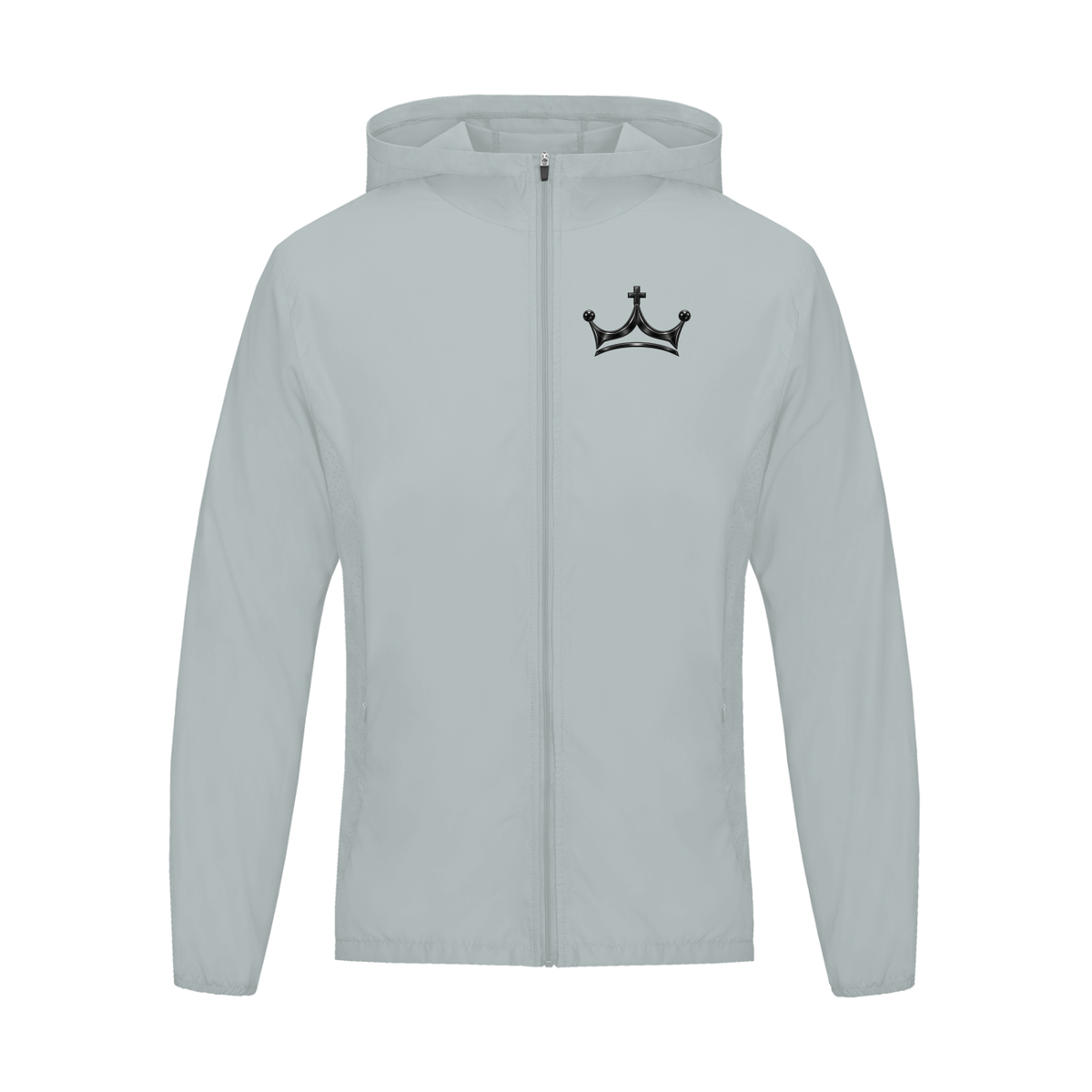 The GFG Heritage Hooded Sports Jacket — Black Crown